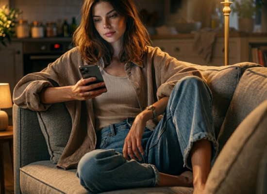 Una historia de amor imposible entre dos personas que estaban en la misma app al mismo tiempo