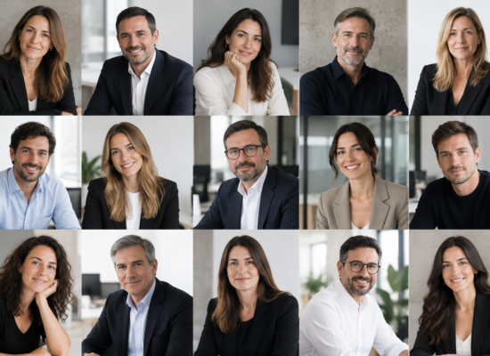 Corporate Headshots for Companies: Why a Consistent, Professional Image Matters for Your Entire Team